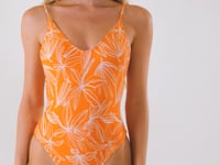 Cargar y reproducir el video en el visor de la galería, Video: Rio De Sol Une Pièce Trail-Orange Hype