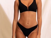 Cargar y reproducir el video en el visor de la galería, Video: Maaji Haut Top Victory Splendour Black