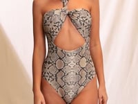 Cargar y reproducir el video en el visor de la galería, Video: Maaji Une Pièce Yvonne Python