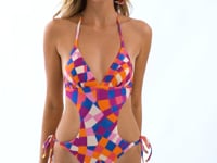 Cargar y reproducir el video en el visor de la galería, Video: Rio De Sol Une Pièce Funny Trikini