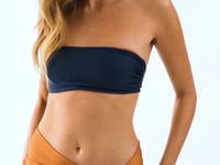 Cargar y reproducir el video en el visor de la galería, Video: Rio De Sol Jupe De Page Nocciola Skirt-Knot