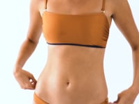 Cargar y reproducir el video en el visor de la galería, Video: Rio De Sol Bas Bottom Nocciola High-Leg