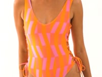 Cargar y reproducir el video en el visor de la galería, Video: Rio De Sol Une Pièce Sunrise Zoe