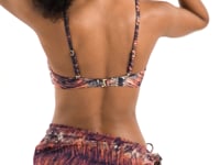 Cargar y reproducir el video en el visor de la galería, Video: Rio De Sol Jupe De Page Cobra Mini-Sarong