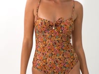 Cargar y reproducir el video en el visor de la galería, Video: Rio De Sol Une Pièce Bouquet Julia