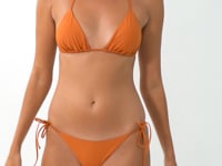 Cargar y reproducir el video en el visor de la galería, Video: Rio De Sol Bas Bottom Ocre Lacinho