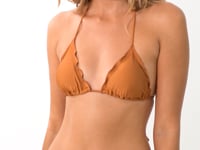 Cargar y reproducir el video en el visor de la galería, Video: Rio De Sol Haut Top Nocciola Frufru