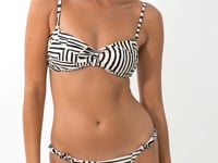 Cargar y reproducir el video en el visor de la galería, Video: Rio De Sol Haut Top Collage Bandeau-Crispy
