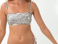 Cargar y reproducir el video en el visor de la galería, Video: Rio De Sol Haut Top Collage Bandeau-Reto
