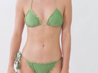 Cargar y reproducir el video en el visor de la galería, Video: Rio De Sol Haut Top Shimmer-Botanica Frufru