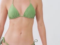 Cargar y reproducir el video en el visor de la galería, Video: Rio De Sol Ensemble Set Shimmer-Botanica Tri-Inv Lacinho