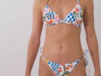 Cargar y reproducir el video en el visor de la galería, Video: Rio De Sol Ensemble Set Al-Mare Tri-Fixo Cheeky-Micro