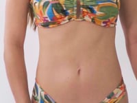 Cargar y reproducir el video en el visor de la galería, Video: Rio De Sol Haut Top Tropical Sara