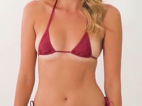 Cargar y reproducir el video en el visor de la galería, Video: Rio De Sol Haut Top Touch-Carmim Tri-Mini