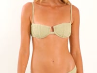 Cargar y reproducir el video en el visor de la galería, Video: Rio De Sol Bas Bottom Brisa-Pistache Essential