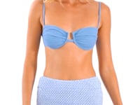 Cargar y reproducir el video en el visor de la galería, Video: Rio De Sol Jupe De Page Drift-Cianita Lila Skirt