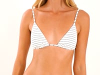 Cargar y reproducir el video en el visor de la galería, Video: Rio De Sol Haut Top Linea-White Lia