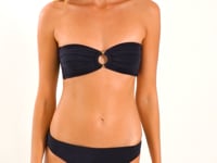 Cargar y reproducir el video en el visor de la galería, Video: Rio De Sol Bas Bottom Malibu-Black Essential-Comfy