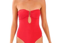 Cargar y reproducir el video en el visor de la galería, Video: Rio De Sol Une Pièce Malibu-Malagueta Sara-Op