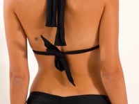 Cargar y reproducir el video en el visor de la galería, Video: Rio De Sol Ensemble Set Shimmer-Black Mel