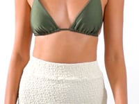Cargar y reproducir el video en el visor de la galería, Video: Rio De Sol Jupe De Page Brisa-Offwhite Rubi Skirt