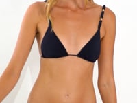 Cargar y reproducir el video en el visor de la galería, Video: Rio De Sol Bas Bottom Malibu-Black Ibiza-Comfy