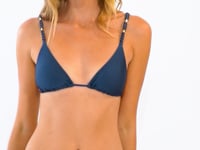 Cargar y reproducir el video en el visor de la galería, Video: Rio De Sol Bas Bottom Shimmer-Shark Ibiza-Comfy-Gold