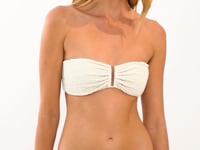 Cargar y reproducir el video en el visor de la galería, Video: Rio De Sol Bas Bottom Brisa-Offwhite Eden