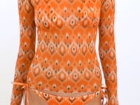 Cargar y reproducir el video en el visor de la galería, Video: Rio De Sol Chouchou Maracai Scrunchie