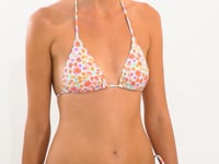 Cargar y reproducir el video en el visor de la galería, Video: Rio De Sol Bas Bottom Ditsy-Sky Cheeky-Tie