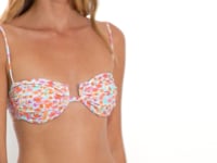 Cargar y reproducir el video en el visor de la galería, Video: Rio De Sol Haut Top Ditsy-Sky Zaya