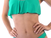 Cargar y reproducir el video en el visor de la galería, Video: Rio De Sol Haut Top Bahamas Babado