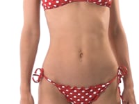 Cargar y reproducir el video en el visor de la galería, Video: Rio De Sol Haut Top Poa Red Frufru