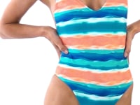 Cargar y reproducir el video en el visor de la galería, Video: Rio De Sol Une Pièce Upbeat Hype