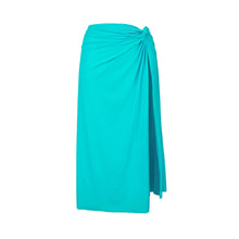 Cargar imagen en el visor de la galería, Product Front: Rio De Sol Jupe De Page Amb-Nannai Long Skirt Knot