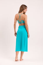 Cargar imagen en el visor de la galería, Model Back: Rio De Sol Jupe De Page Amb-Nannai Long Skirt Knot