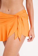 Cargar imagen en el visor de la galería, Gallery: Rio De Sol Jupe De Page Bio-Laranjada Mini Skirt