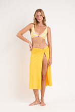 Cargar imagen en el visor de la galería, Image 04: Rio De Sol Jupe De Page Bio-Luz-Solar Long Skirt Knot