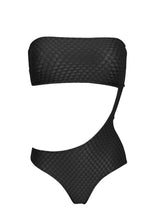 Cargar imagen en el visor de la galería, Product Front: Rio De Sol Une Pièce Body Kiwanda Preto Rio