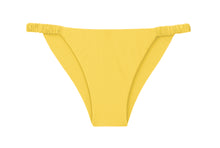 Cargar imagen en el visor de la galería, Product Front: Rio De Sol Bas Bottom Amarelo Cheeky-Crispy