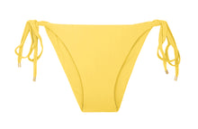 Cargar imagen en el visor de la galería, Product Front: Rio De Sol Bas Bottom Amarelo Lacinho
