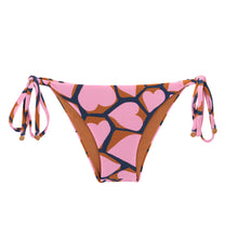 Cargar imagen en el visor de la galería, Product Front: Rio De Sol Bas Bottom Amore-Pink Lacinho