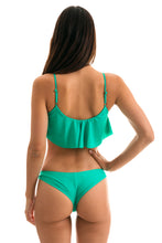 Cargar imagen en el visor de la galería, Model Back: Rio De Sol Bas Bottom Bahamas Babado