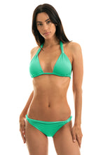 Cargar imagen en el visor de la galería, Model Front: Rio De Sol Bas Bottom Bahamas Mel