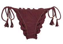 Cargar imagen en el visor de la galería, Product Front: Rio De Sol Bas Bottom Barolo Frufru
