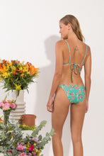 Cargar imagen en el visor de la galería, Model Back: Rio De Sol Bas Bottom Botanic Ibiza-Comfy