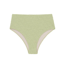 Cargar imagen en el visor de la galería, Product Front: Rio De Sol Bas Bottom Brisa-Pistache Hotpants