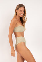 Cargar imagen en el visor de la galería, Image 04: Rio De Sol Bas Bottom Brisa-Pistache Hotpants