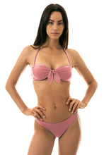 Cargar imagen en el visor de la galería, Model Front: Rio De Sol Bas Bottom Callas Bandeau