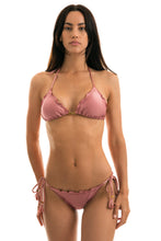 Cargar imagen en el visor de la galería, Model Front: Rio De Sol Bas Bottom Callas Frufru